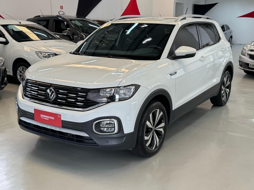 volkswagen t-cross 1.4 250 tsi total flex highline automatico 2024