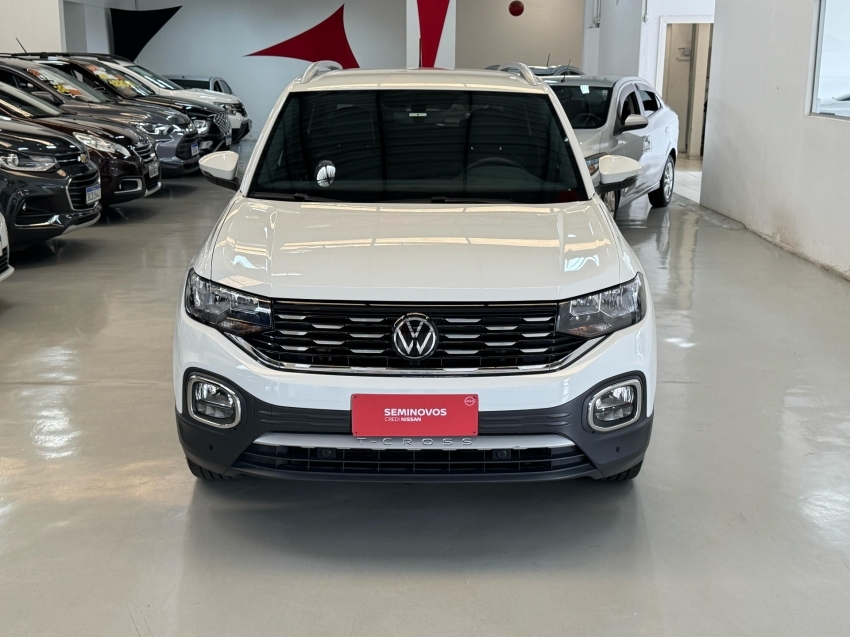 volkswagen t-cross 1.4 250 tsi total flex highline automatico 2024
