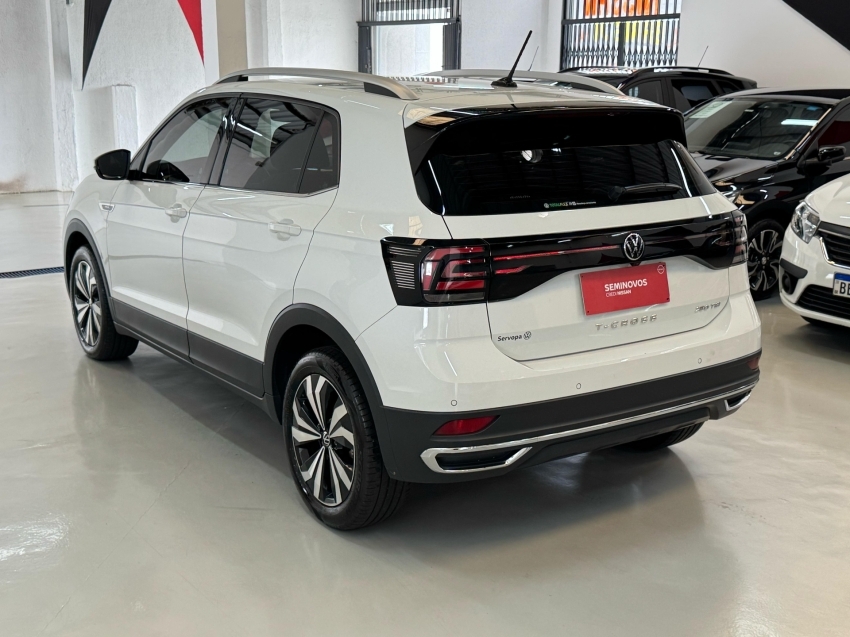 volkswagen t-cross 1.4 250 tsi total flex highline automatico 2024