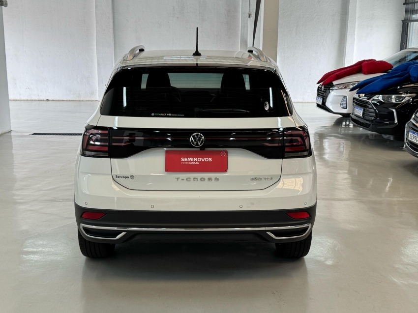 volkswagen t-cross 1.4 250 tsi total flex highline automatico 2024