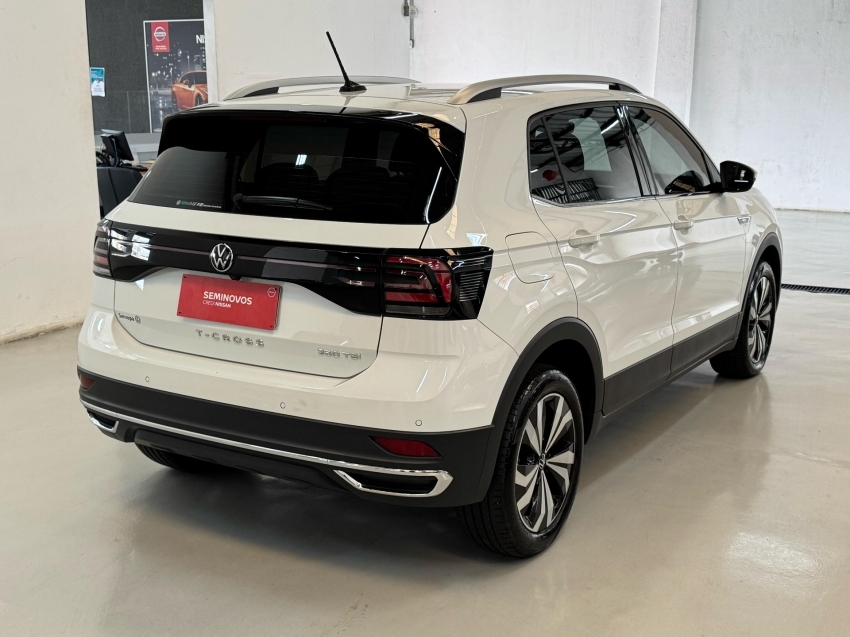 volkswagen t-cross 1.4 250 tsi total flex highline automatico 2024