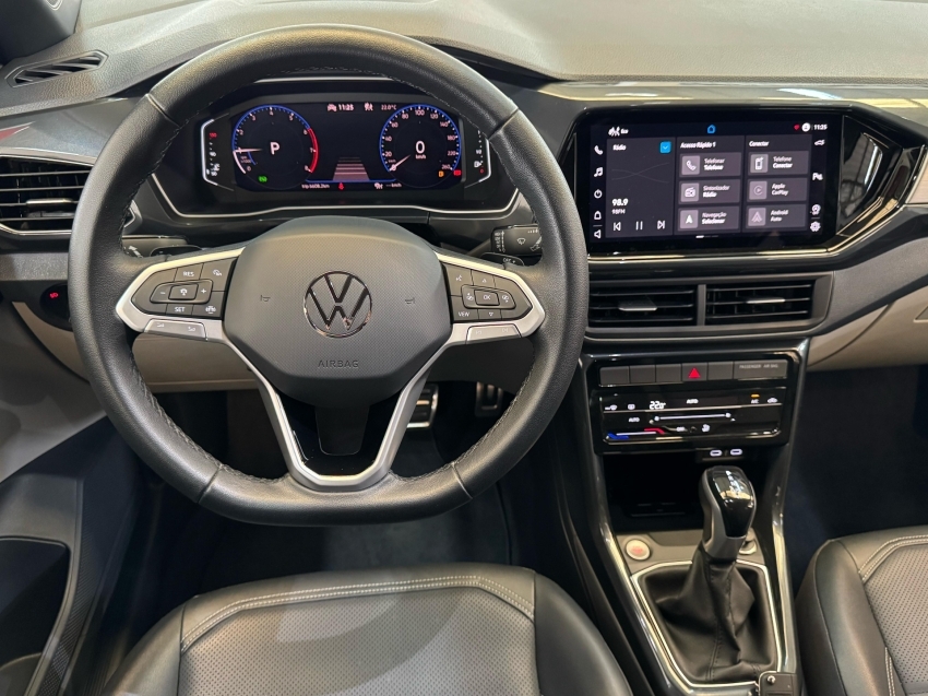 volkswagen t-cross 1.4 250 tsi total flex highline automatico 2024
