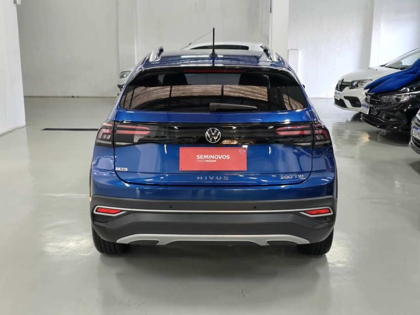 volkswagen nivus 1.0 200 tsi total flex highline automatico 2022