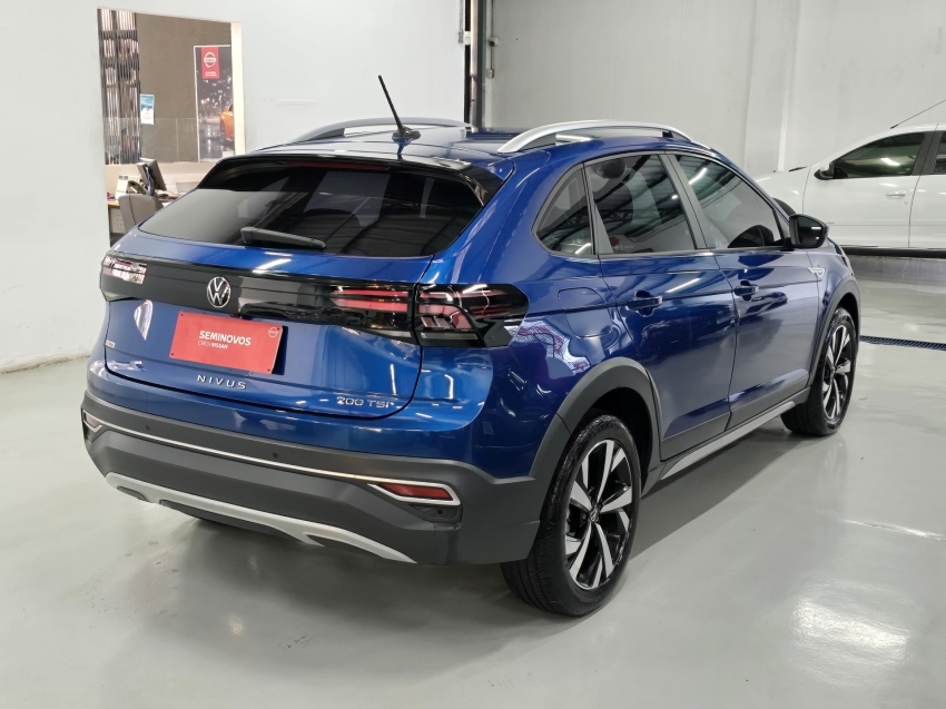 volkswagen nivus 1.0 200 tsi total flex highline automatico 2022