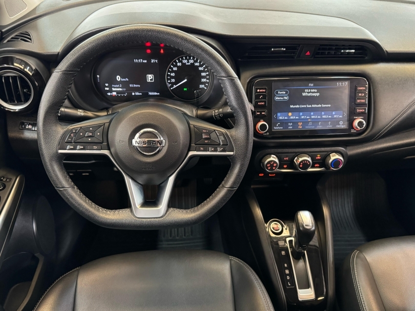 nissan kicks 1.6 16v flexstart advance xtronic 2022