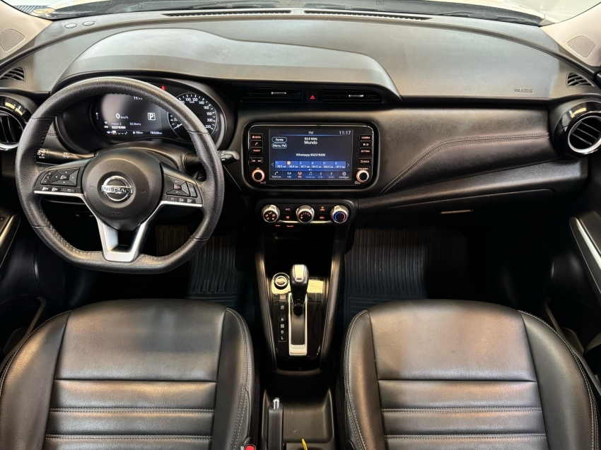 nissan kicks 1.6 16v flexstart advance xtronic 2022