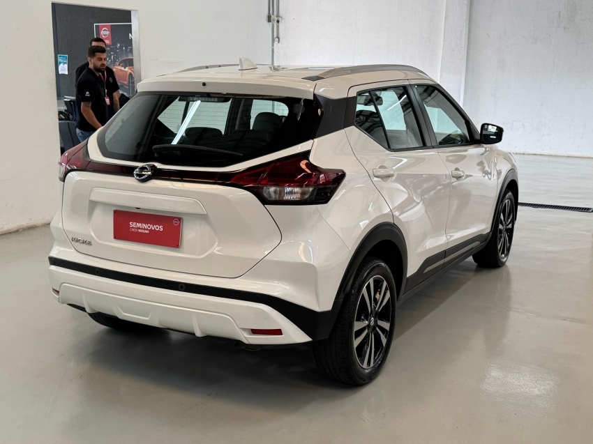 nissan kicks 1.6 16v flexstart advance xtronic 2022