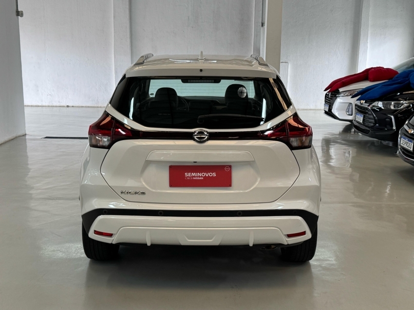 nissan kicks 1.6 16v flexstart advance xtronic 2022