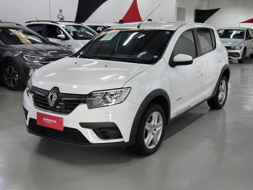 sandero zen 1.6 16v sce cvt 2019/2020
