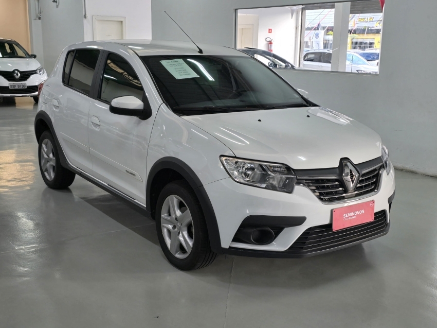 sandero zen 1.6 16v sce cvt 2019/2020