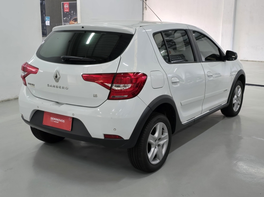 sandero zen 1.6 16v sce cvt 2019/2020