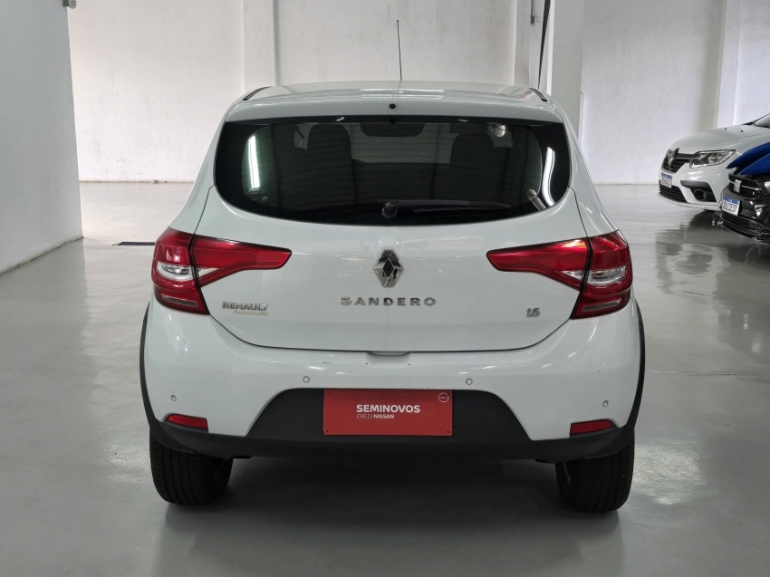 sandero zen 1.6 16v sce cvt 2019/2020