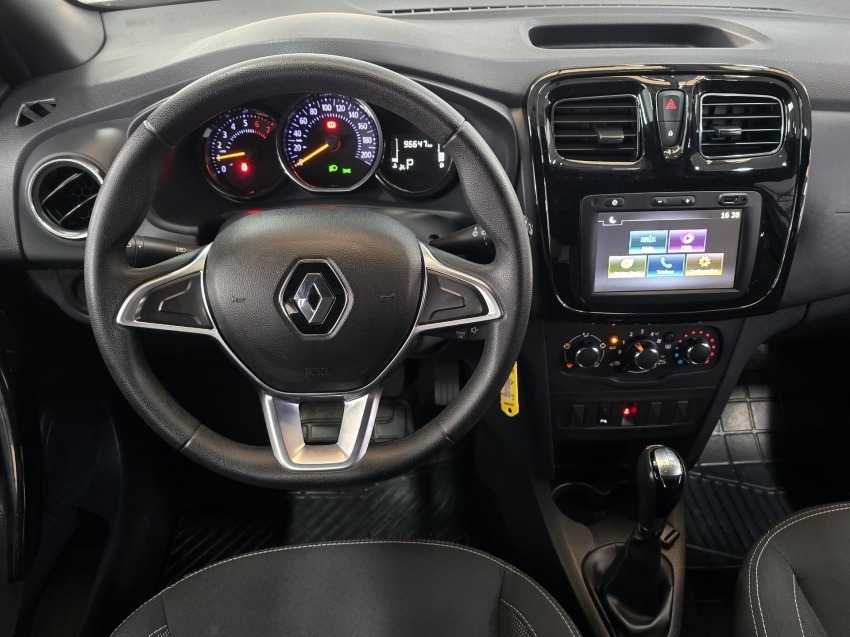 sandero zen 1.6 16v sce cvt 2019/2020