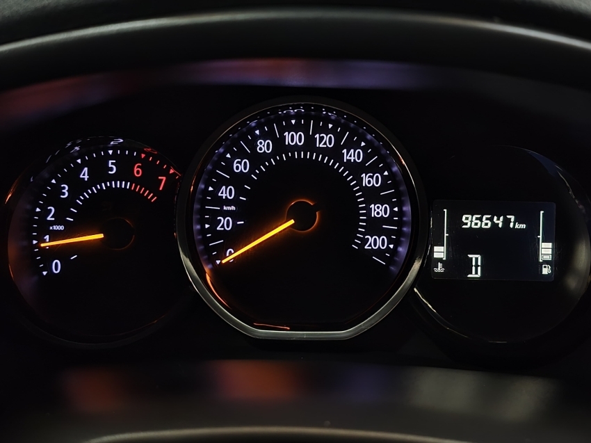sandero zen 1.6 16v sce cvt 2019/2020