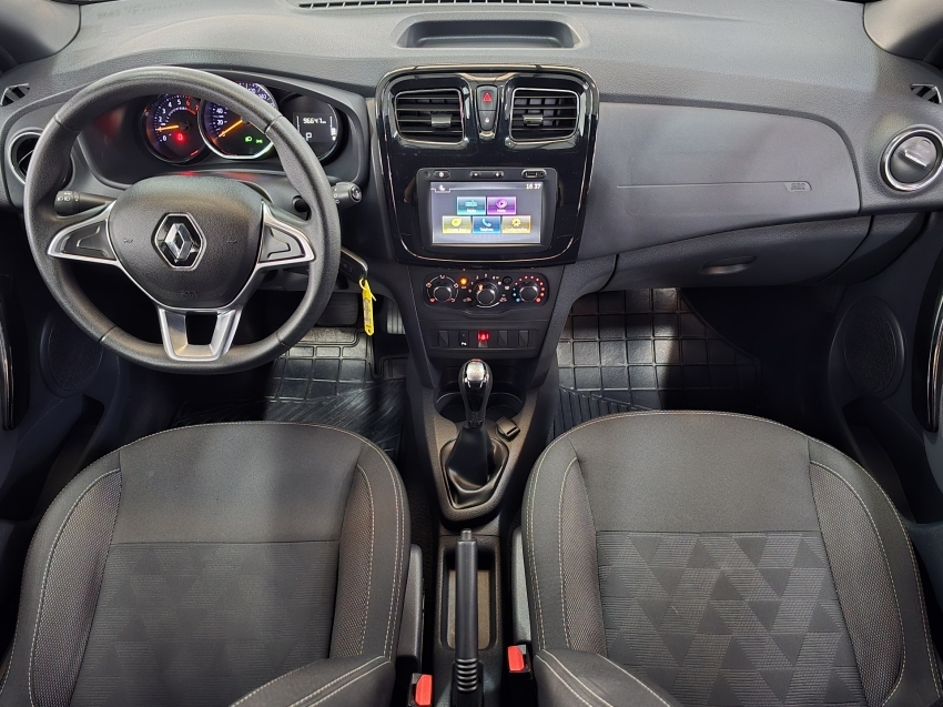 sandero zen 1.6 16v sce cvt 2019/2020
