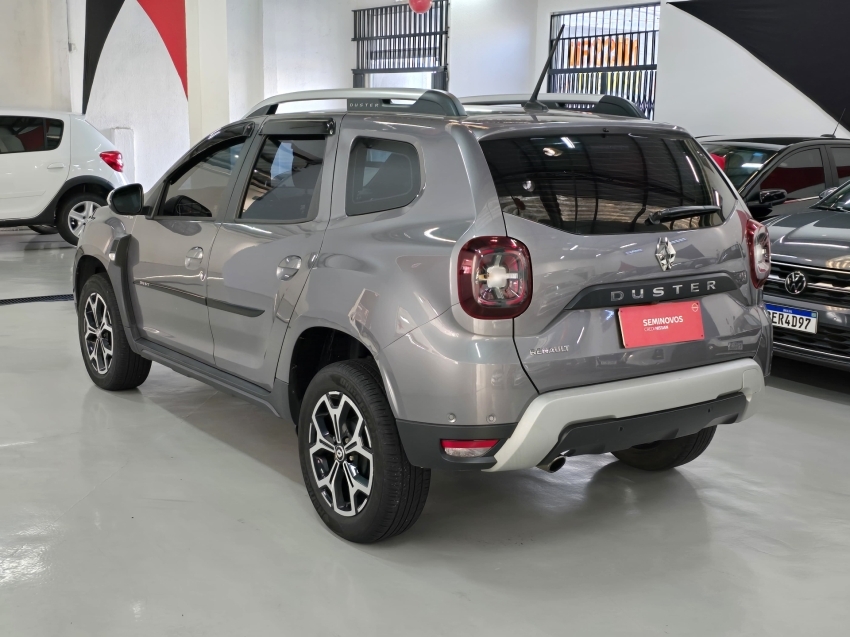 renault duster 1.6 16v sce flex iconic x-tronic 2021