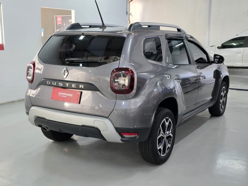 renault duster 1.6 16v sce flex iconic x-tronic 2021