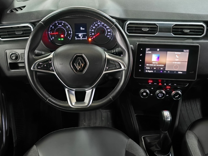 renault duster 1.6 16v sce flex iconic x-tronic 2021