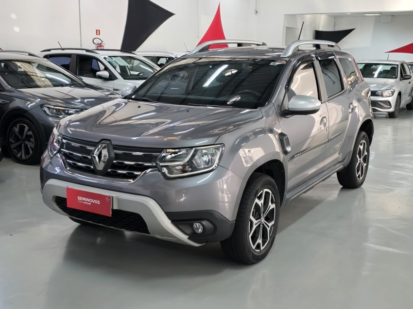 renault duster 1.6 16v sce flex iconic x-tronic 2021