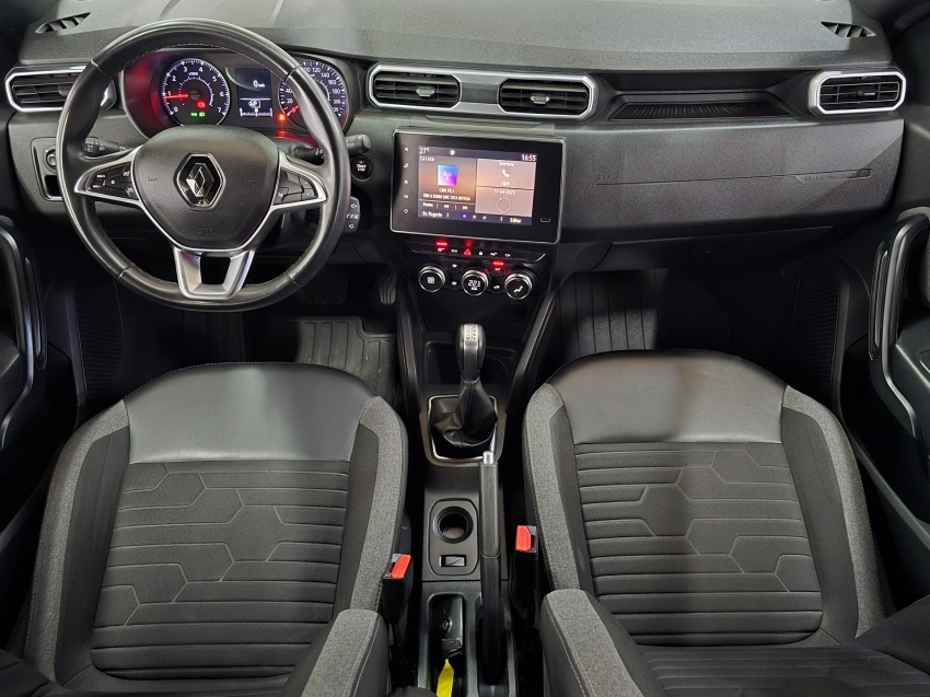 renault duster 1.6 16v sce flex iconic x-tronic 2021