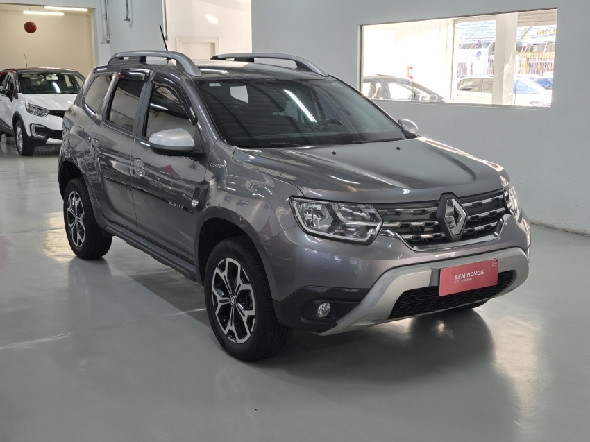 renault duster 1.6 16v sce flex iconic x-tronic 2021