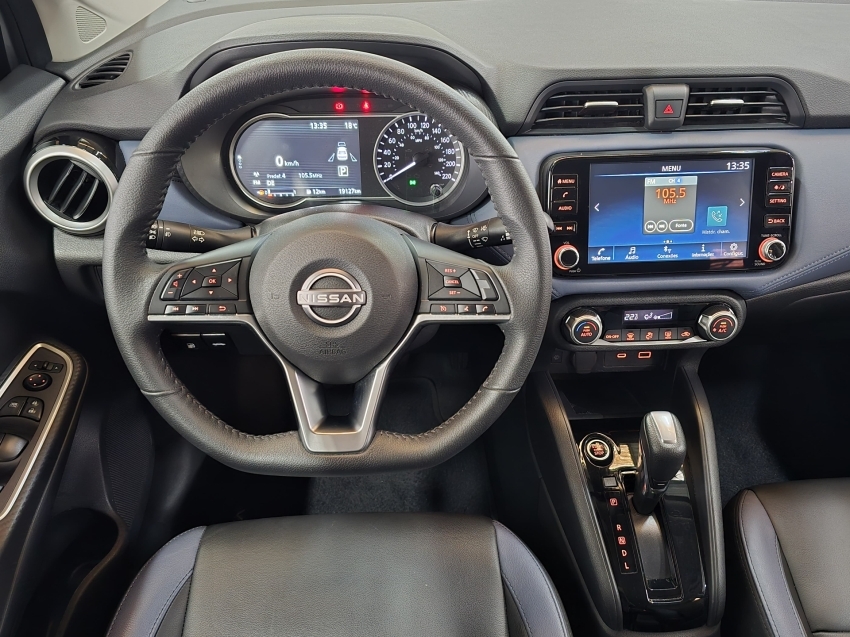 nissan versa 1.6 16v flex exclusive xtronic 2024