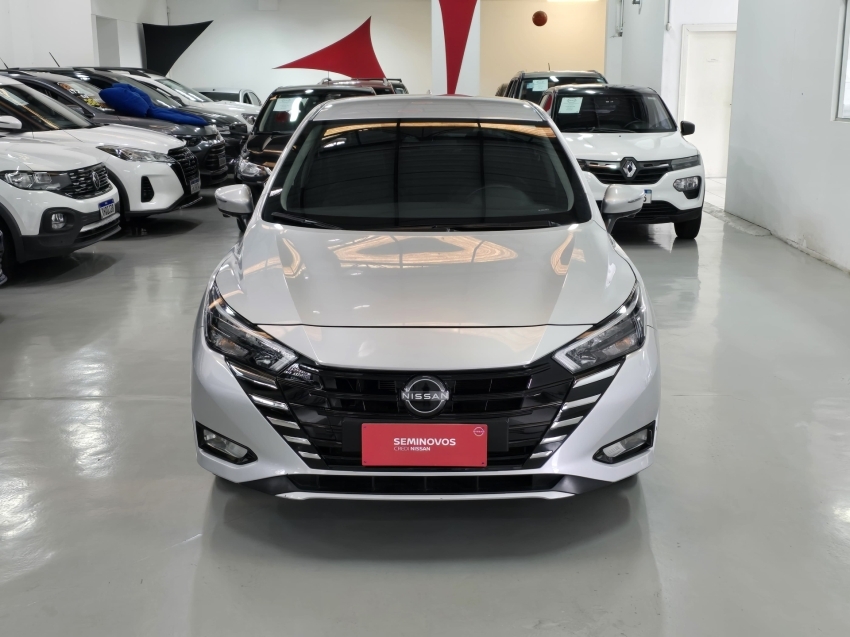 nissan versa 1.6 16v flex exclusive xtronic 2024