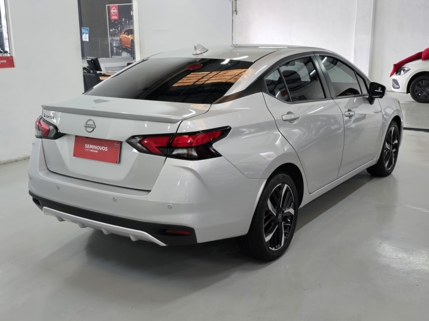 nissan versa 1.6 16v flex exclusive xtronic 2024
