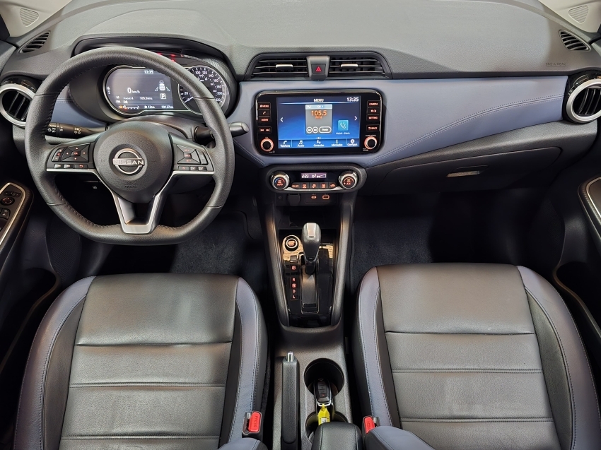 nissan versa 1.6 16v flex exclusive xtronic 2024