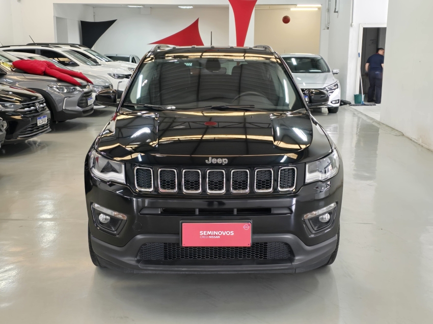 jeep compass 2.0 16v flex longitude automatico 4p 2019