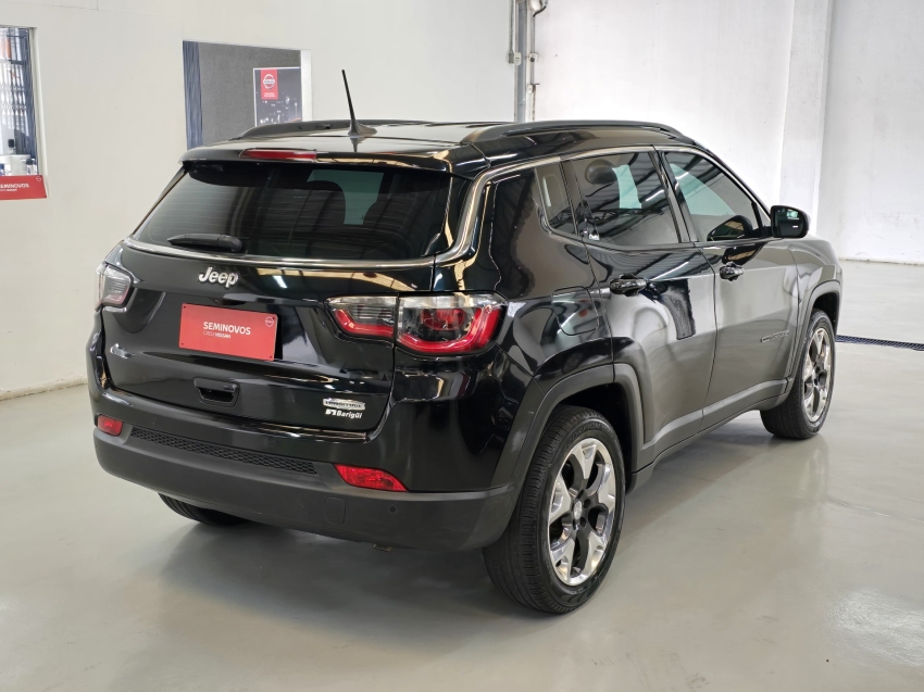 jeep compass 2.0 16v flex longitude automatico 4p 2019