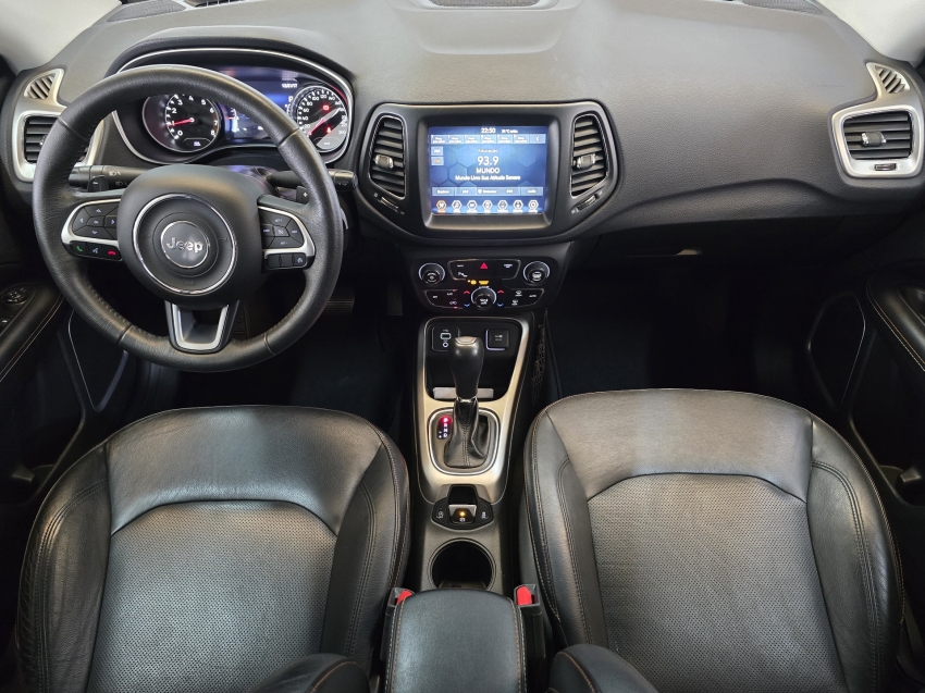 jeep compass 2.0 16v flex longitude automatico 4p 2019