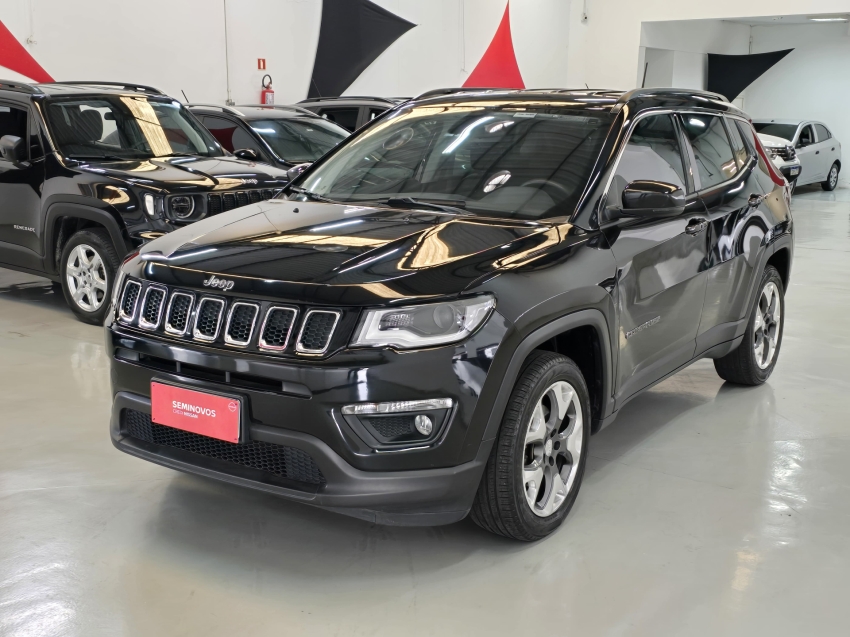 jeep compass 2.0 16v flex longitude automatico 4p 2019