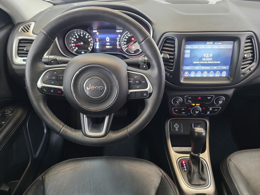 jeep compass 2.0 16v flex longitude automatico 4p 2019