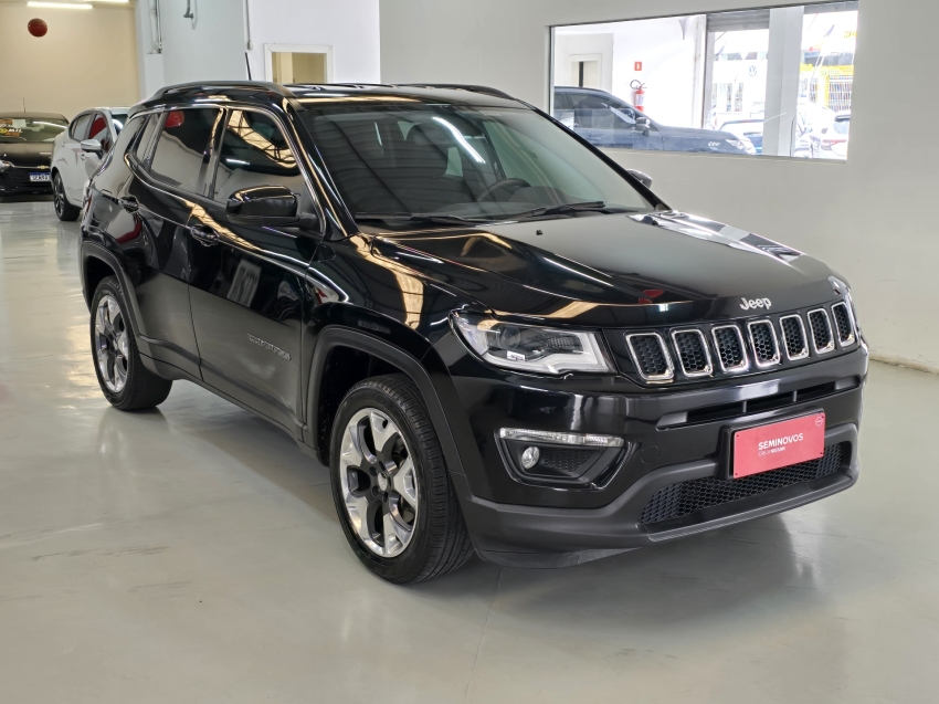 jeep compass 2.0 16v flex longitude automatico 4p 2019
