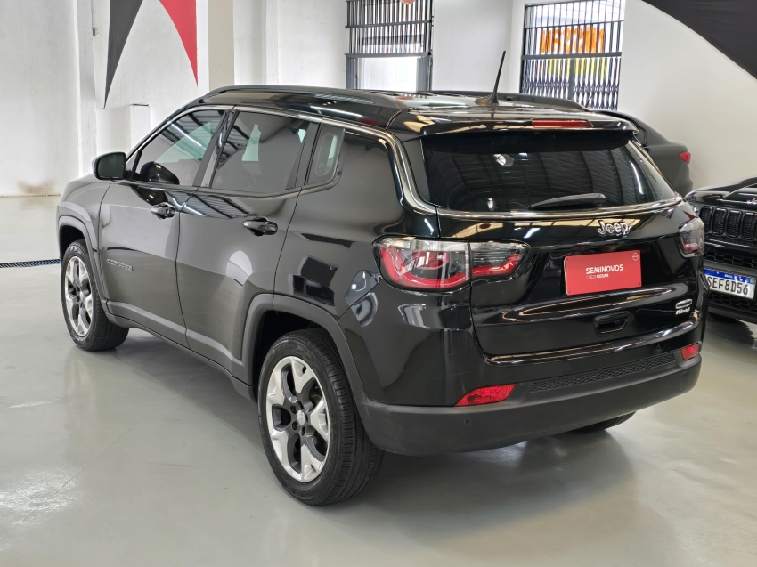 jeep compass 2.0 16v flex longitude automatico 4p 2019