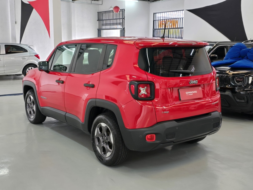 jeep renegade 1.8 16v flex sport 4p automatico 2016