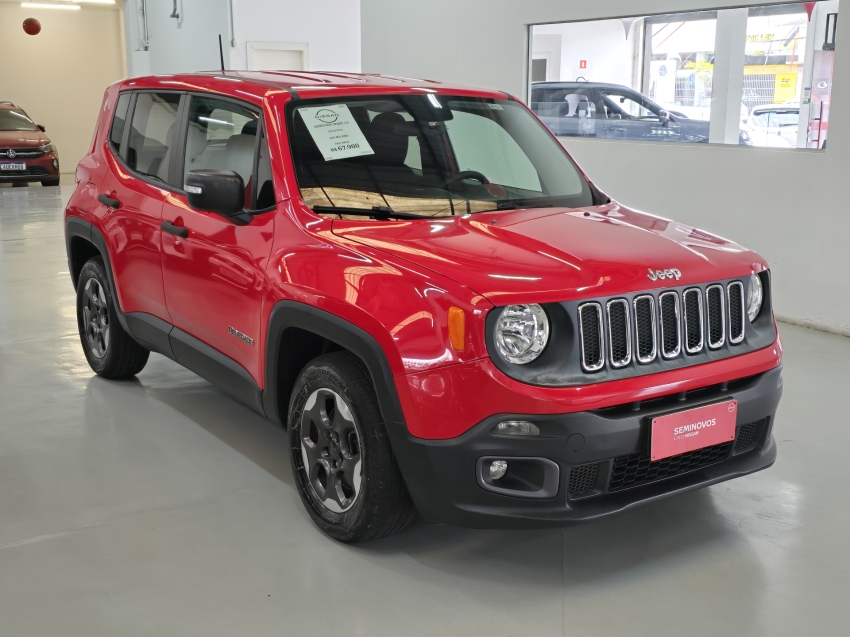 jeep renegade 1.8 16v flex sport 4p automatico 2016 jeep renegade 1.8 16v flex sport 4p automatico 2016