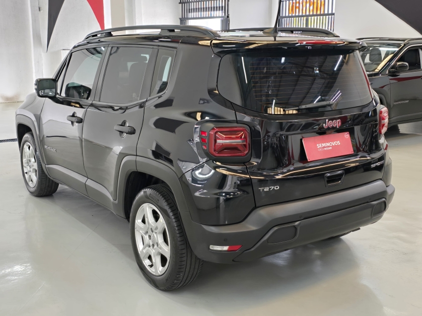 jeep renegade 1.3 t270 turbo flex sport at6 4p automatico 2023