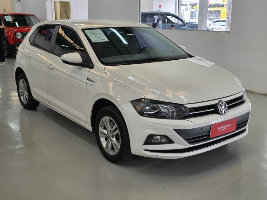 volkswagen polo 1.0 200 tsi comfortline automatico flex 4p 2019