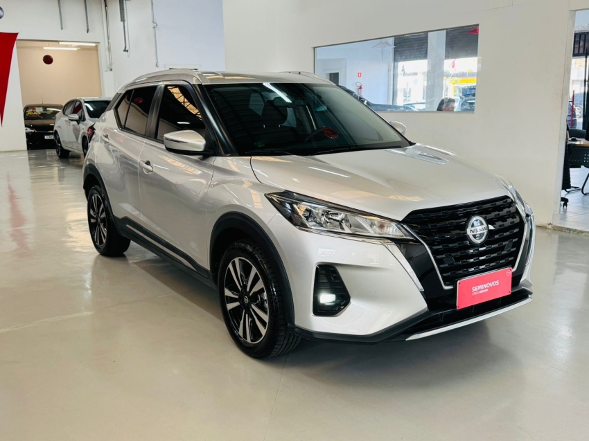 nissan kicks 1.6 16v flexstart advance xtronic flex 4p automatico 2022