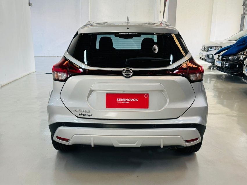 nissan kicks 1.6 16v flexstart advance xtronic flex 4p automatico 2022