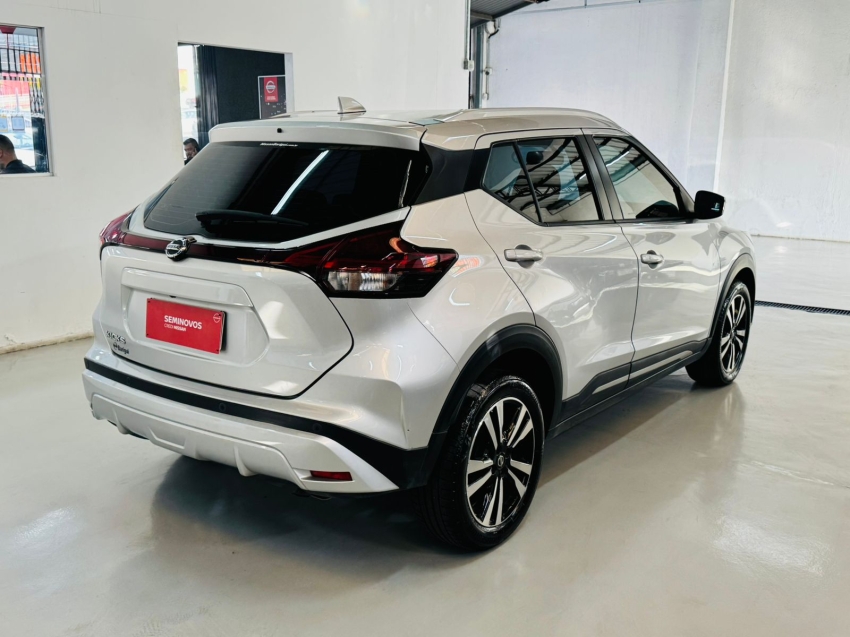 nissan kicks 1.6 16v flexstart advance xtronic flex 4p automatico 2022