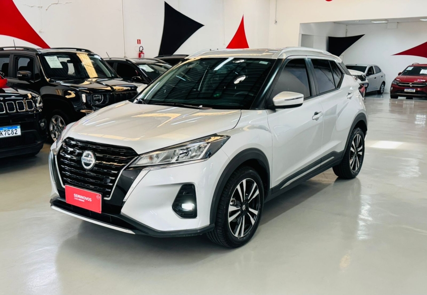 nissan kicks 1.6 16v flexstart advance xtronic flex 4p automatico 2022