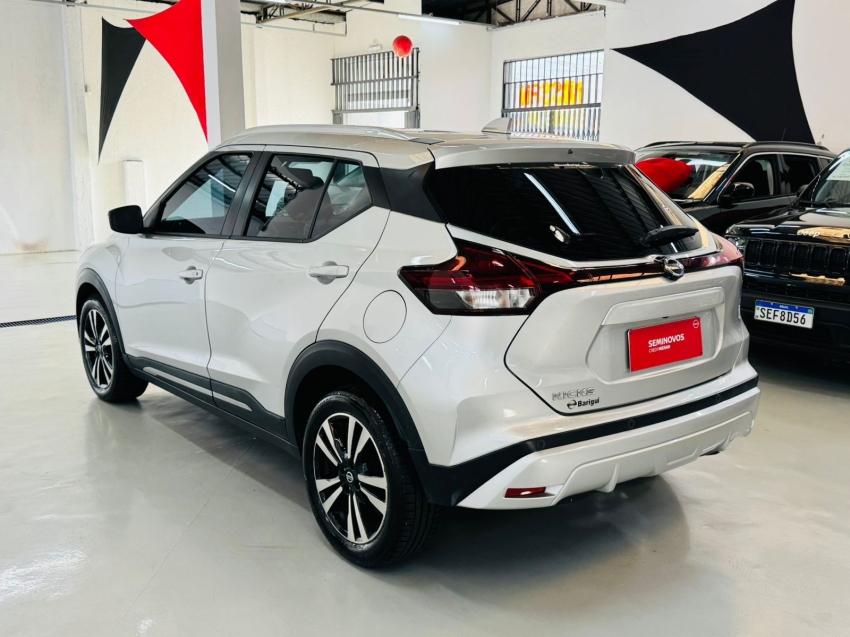 nissan kicks 1.6 16v flexstart advance xtronic flex 4p automatico 2022