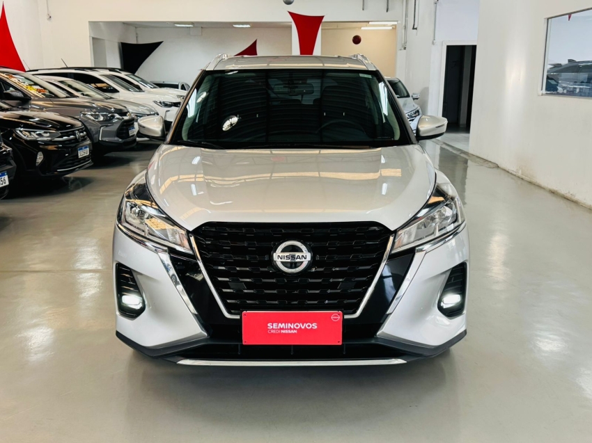 nissan kicks 1.6 16v flexstart advance xtronic flex 4p automatico 2022