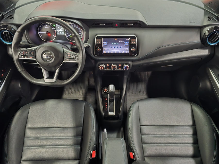 nissan kicks 1.6 16v flexstart uefa champions league 4p xtronic flex automatico 2020