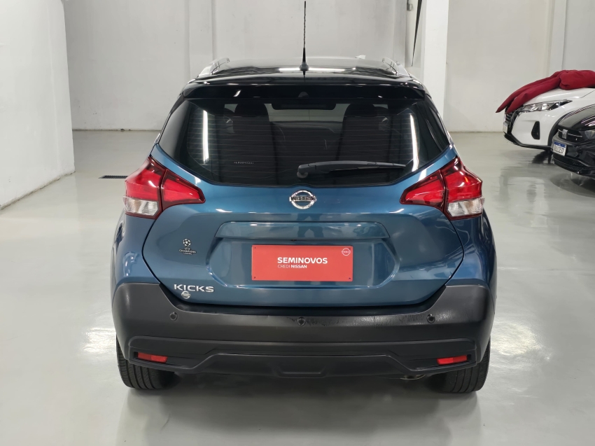 nissan kicks 1.6 16v flexstart uefa champions league 4p xtronic flex automatico 2020