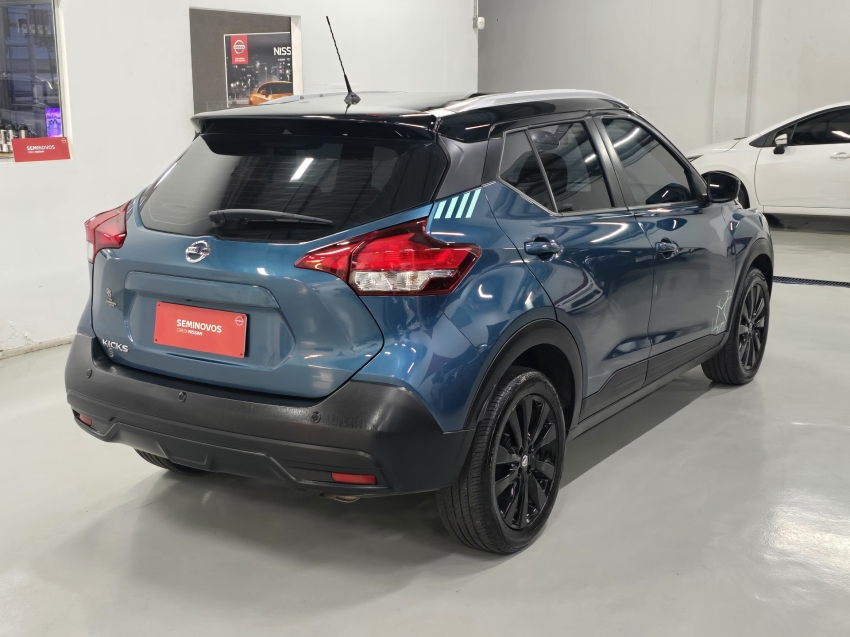 nissan kicks 1.6 16v flexstart uefa champions league 4p xtronic flex automatico 2020