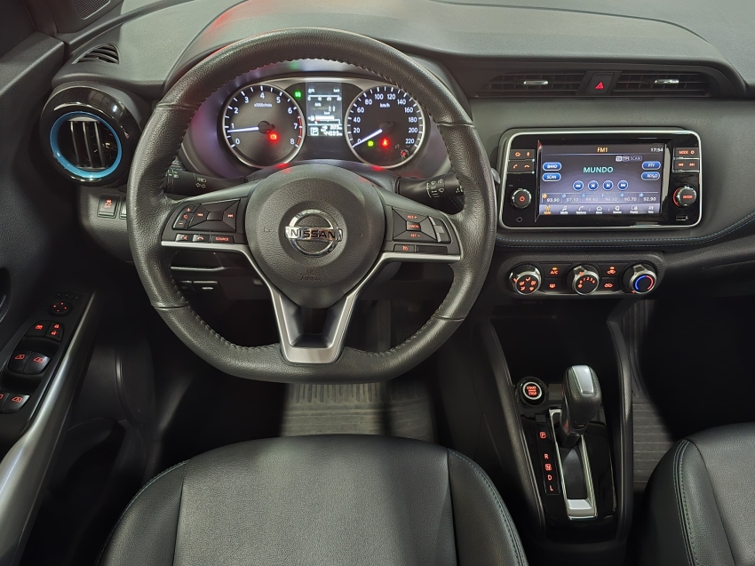 nissan kicks 1.6 16v flexstart uefa champions league 4p xtronic flex automatico 2020